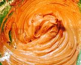 材料3つのヨーグルトチョコレートマフィン作り方2写真