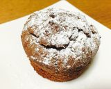 材料3つのヨーグルトチョコレートマフィン作り方4写真