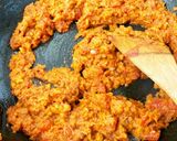 ほうれん草&ひよこ豆のスパイスカレー作り方4写真