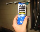 抹茶オレオのアイスドームケーキ作り方4写真