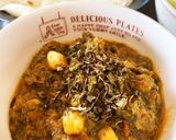 ほうれん草&ひよこ豆のスパイスカレー作り方8写真