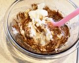 材料2つ!軽量無しの簡単チョコケーキ作り方5写真