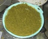 抹茶オレオのアイスドームケーキ作り方8写真