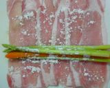 ✿お花のアスパラ✿豚肉巻き作り方3写真