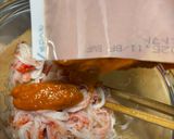 レトルトでカニ風味パスタ作り方3写真