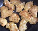 鶏胸肉の柔らか甘酢照り焼き作り方5写真