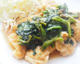 柔らかむね肉と、ほうれん草の生姜焼き！作り方6写真