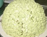 抹茶オレオのアイスドームケーキ作り方9写真