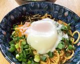 我が家の焼きそばde油そば風作り方4写真