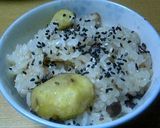 あまーいお赤飯作り方7写真