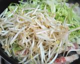 大葉春巻き！キャベツともやしで♪作り方5写真