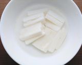 小松菜・長芋のナムル！シャキツル食感！作り方1写真