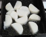 5分でお弁当おかず！長芋と大葉のソテー！作り方3写真