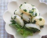 5分でお弁当おかず！長芋と大葉のソテー！作り方5写真