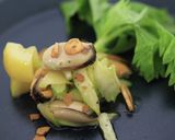 ムール貝とセロリの塩レモンサラダ作り方6写真