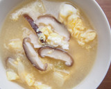 簡単！ふわふわ卵と椎茸のお味噌汁♪作り方6写真