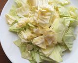 キャベツ・大葉のさっぱり酢の物♪作り方1写真