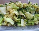 キャベツ・大葉のさっぱり酢の物♪作り方3写真