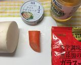 大根とにんじんの中華風ツナサラダ作り方1写真