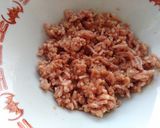 10分でお弁当完成！レンチンそぼろ丼！作り方1写真
