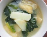 簡単！じゃが芋・ほうれん草のお味噌汁♪作り方6写真