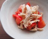 むね肉とトマトのナムル♪さっぱり♪作り方7写真