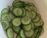 新玉とわかめと胡瓜の酢の物作り方3写真