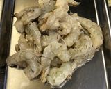 土鍋でエビたっぷりピラフ作り方3写真