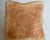 冷凍作りおきOK！目玉焼きトースト作り方1写真