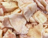 ご飯が進むやみつき鶏皮煮　トロトロ激うま作り方1写真