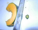 レンジでカボチャ作り方1写真