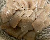 簡単ピリ辛こんにゃく作り方1写真