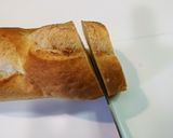 自家製チーズ&ドライトマトのブルスケッタ作り方4写真