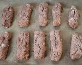 米粉バナナ甘酒でココアスティッククッキー作り方7写真