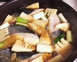 銀だらの煮つけ中華風作り方4写真