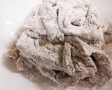 レバーの竜田揚げで絶品！！レバニラ炒め作り方8写真