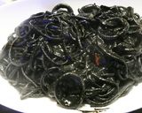 イカスミパスタ作り方9写真