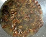 おやつの素ラムレーズン作り方1写真