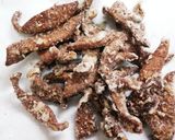 レバーの竜田揚げで絶品！！レバニラ炒め作り方10写真