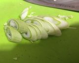 白味噌と豆乳で作る豚肉と野菜の和風パスタ作り方3写真