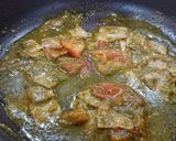 バジルソースのパスタ作り方3写真