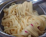 バジルソースのパスタ作り方4写真