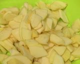 2度美味しいりんごとレーズンのラスク作り方1写真