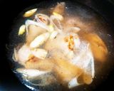鶏手羽&モヤシプルっプルコラーゲンスープ作り方5写真