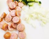 ピザ?トースト作り方1写真
