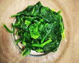 絶品！醤油麹DEほうれん草のごま和え作り方3写真