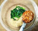 絶品！醤油麹DEほうれん草のごま和え作り方4写真