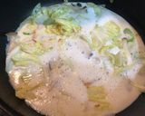 白味噌と豆乳で作る豚肉と野菜の和風パスタ作り方11写真