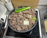 一口コンロで出来る関西風牛スジどて焼き作り方19写真