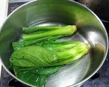 小松菜の鯖缶・大根おろし和え作り方2写真